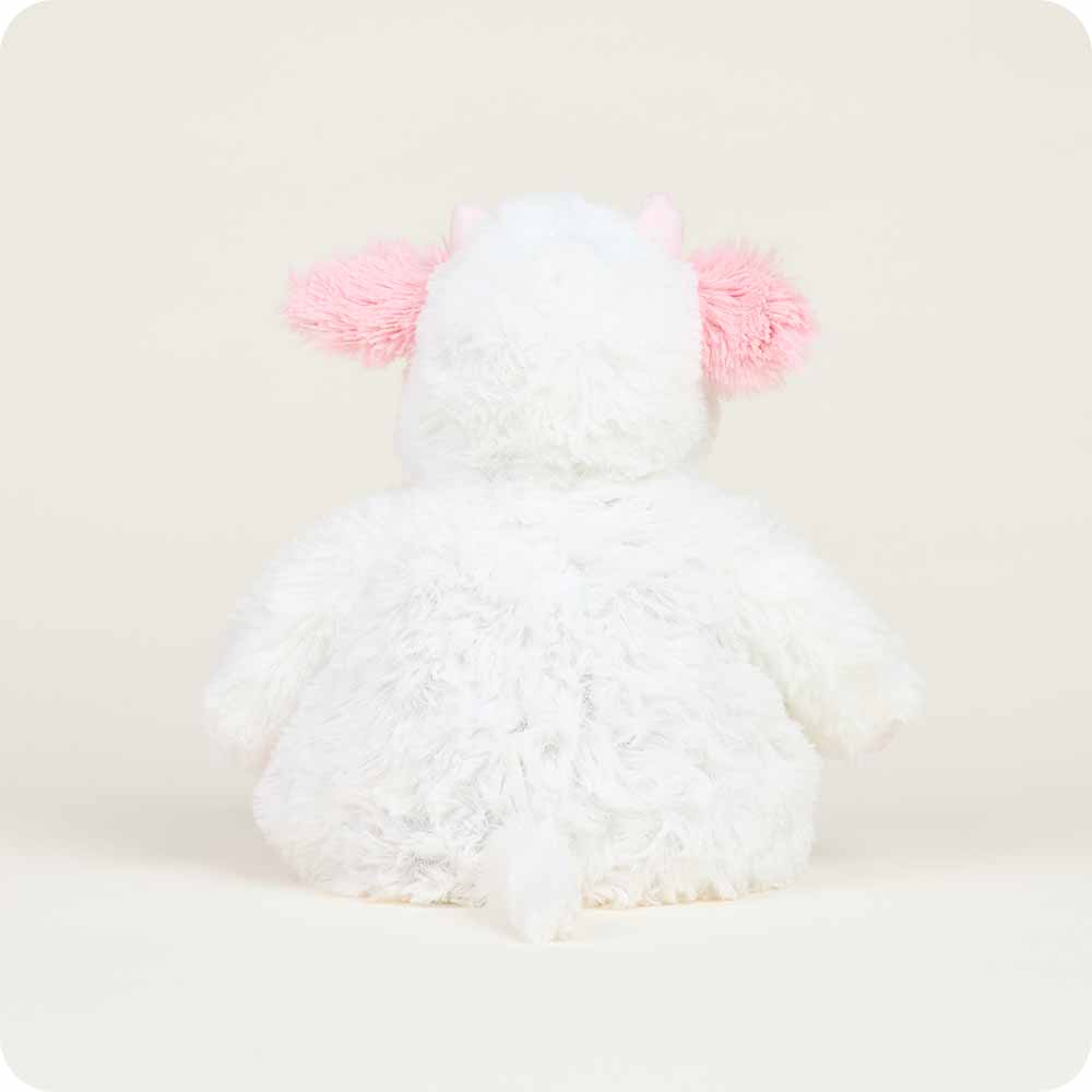 Pink & White Cow Warmies - Raymond's Hallmark