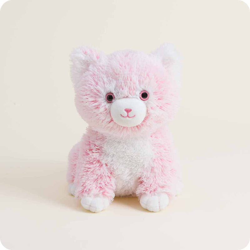 Warmies Pink Kitten - Raymond's Hallmark