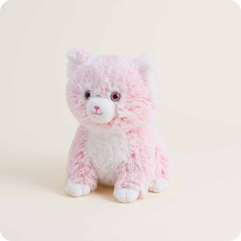 Warmies Pink Kitten - Raymond's Hallmark