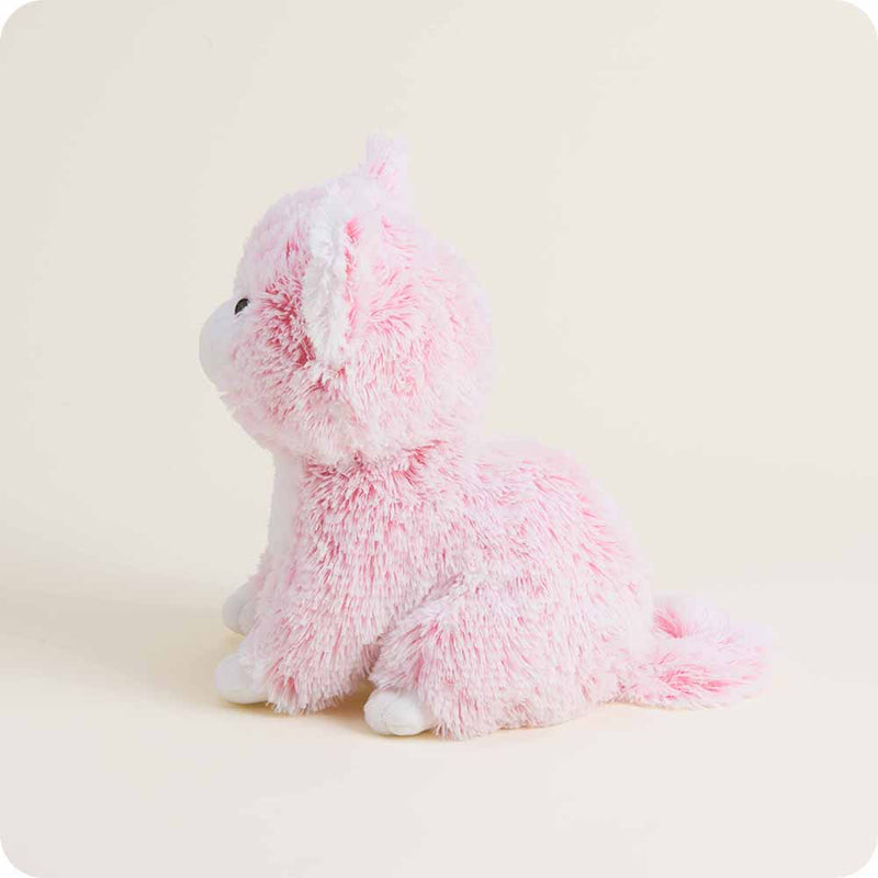 Warmies Pink Kitten - Raymond's Hallmark