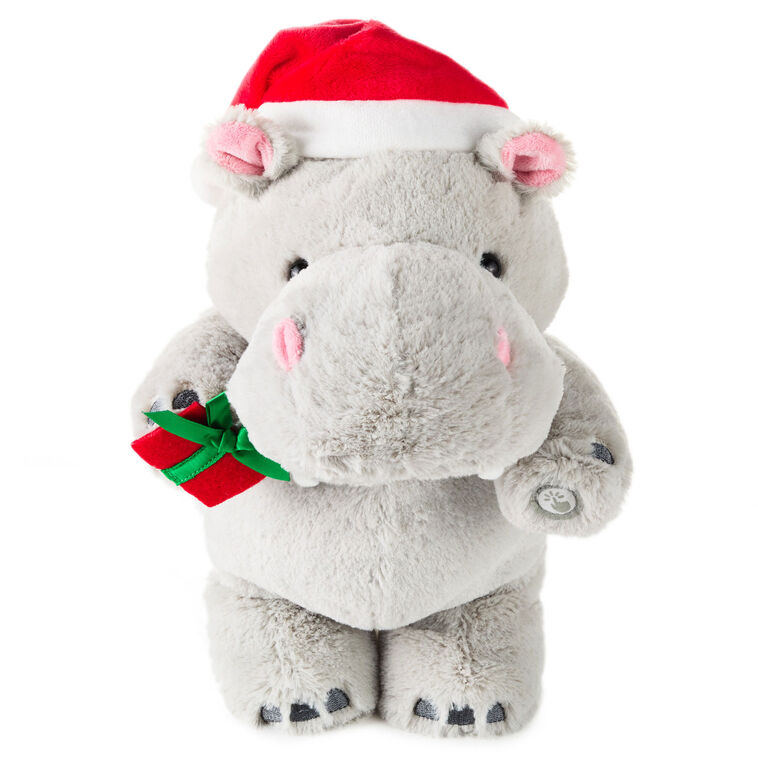 Christmas Hippo - Raymond's Hallmark