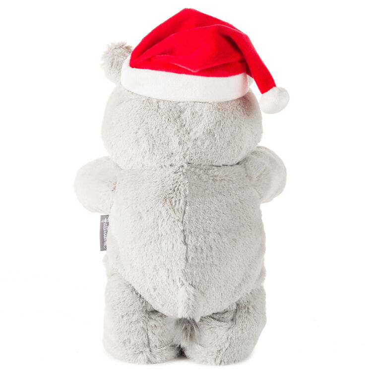 Christmas Hippo - Raymond's Hallmark