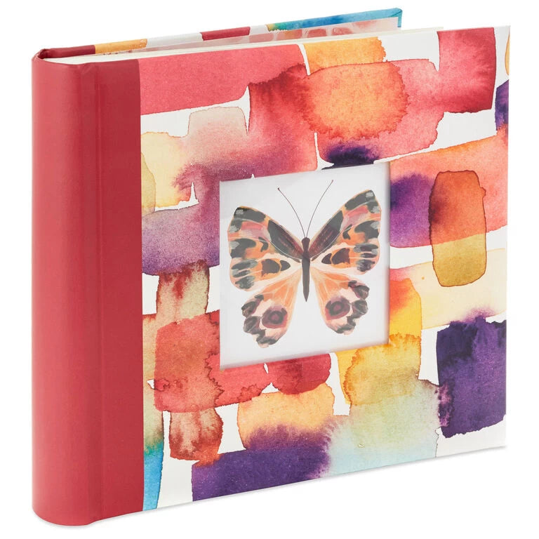 Watercolor Butterfly Album - Raymond's Hallmark