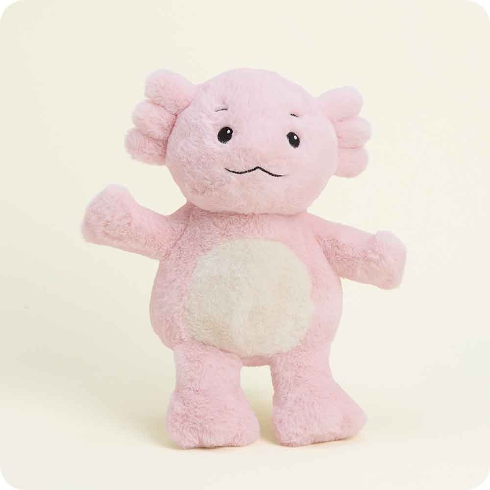 Cute Axolotl Warmies - Raymond's Hallmark