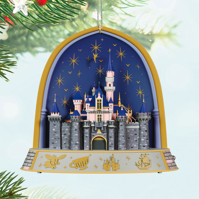Disneyland 70th Anniversary A Magical Celebration Musical Ornament With Light - Raymond's Hallmark