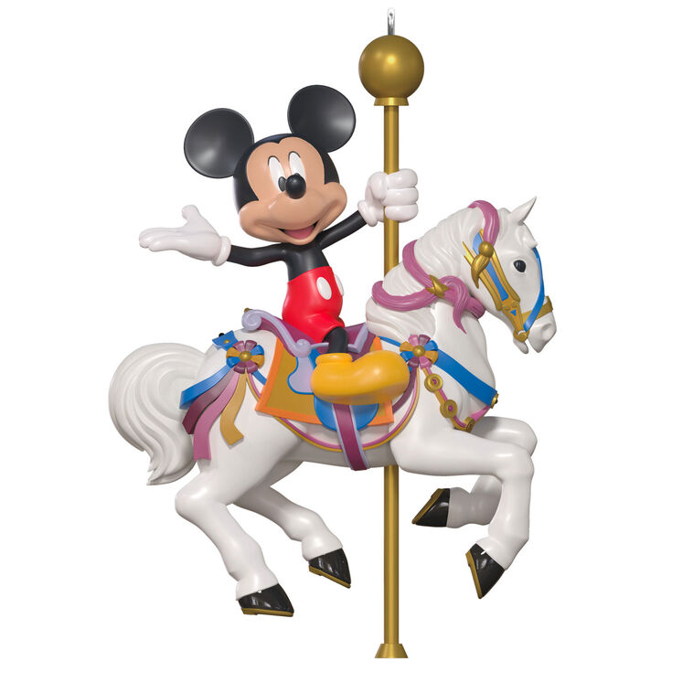 Disneyland King Arthur Carrousel Ride Around the Kingdom Ornament - Raymond's Hallmark