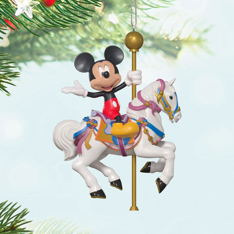 Disneyland King Arthur Carrousel Ride Around the Kingdom Ornament - Raymond's Hallmark