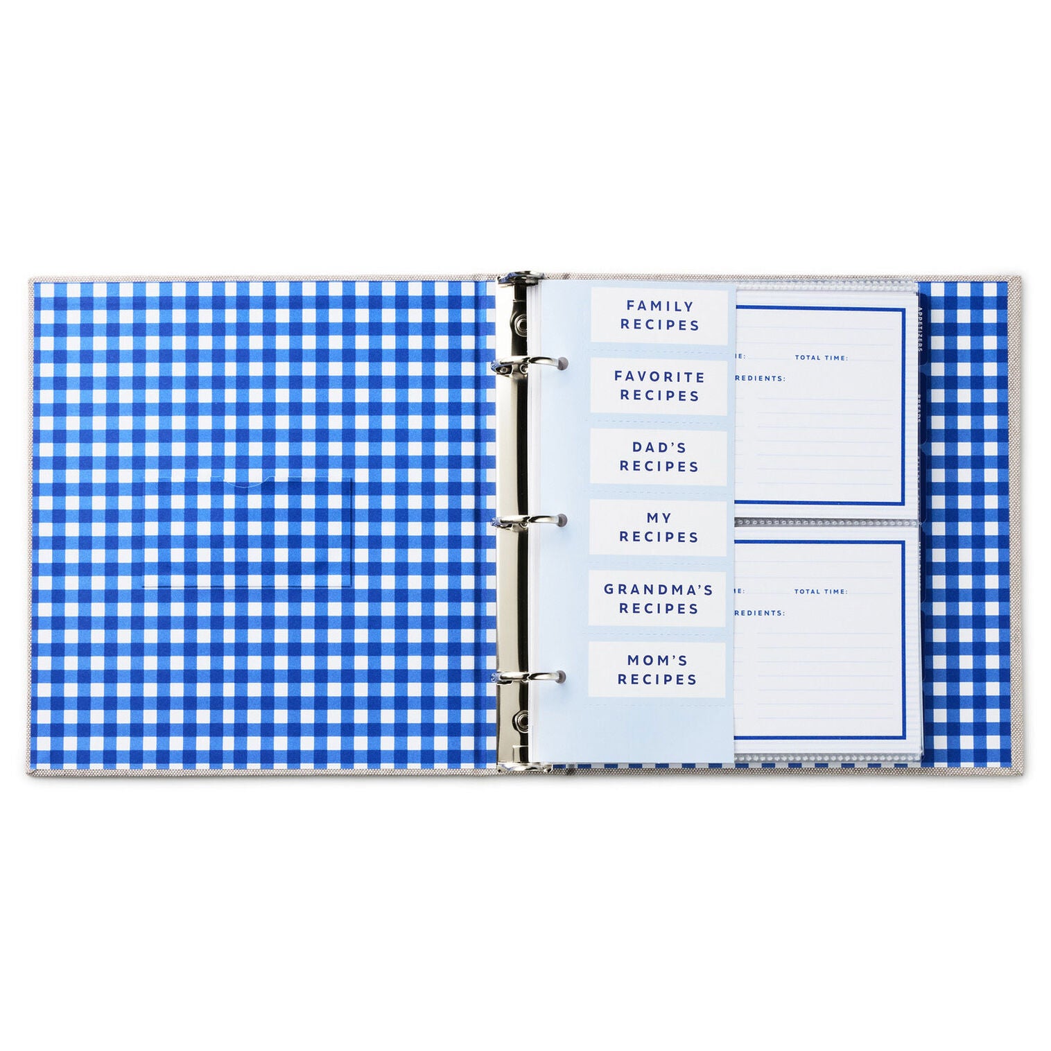 Recipe Book Favorite Recipies - Raymond's Hallmark