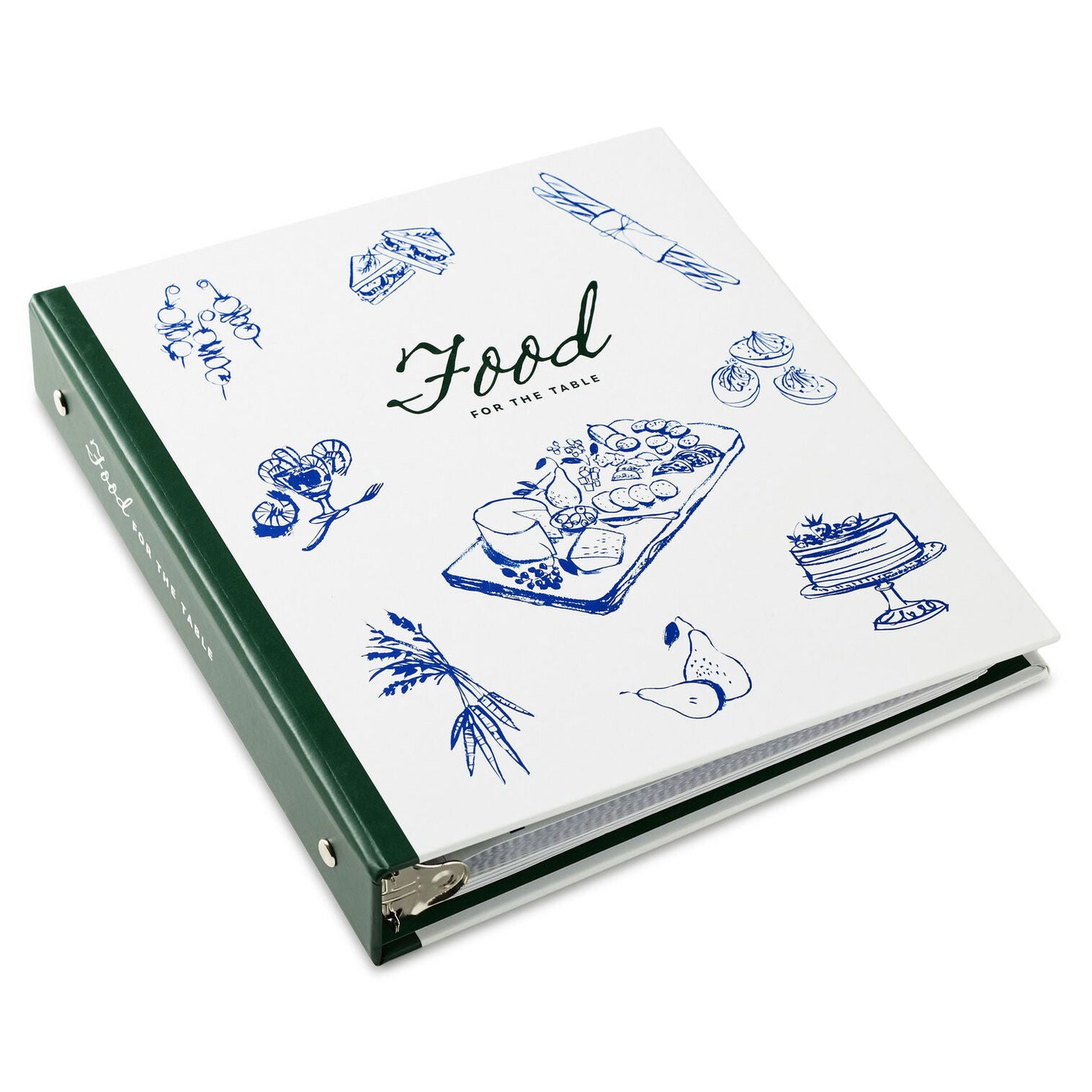 Food For The Table Recipe Book - Raymond's Hallmark