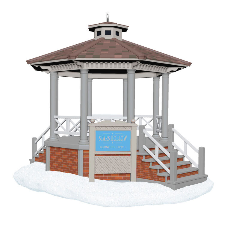 Stars Hollow Gazebo - Raymond's Hallmark