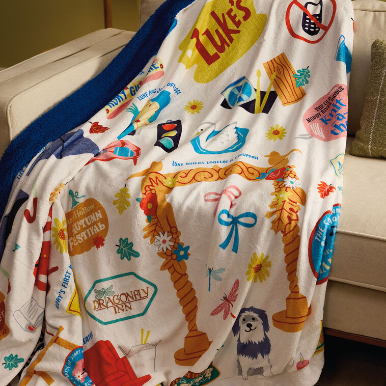 Gilmore Girls Oversized Blanket - Raymond's Hallmark