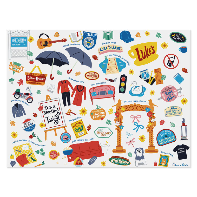 Gilmore Girls Oversized Blanket - Raymond's Hallmark