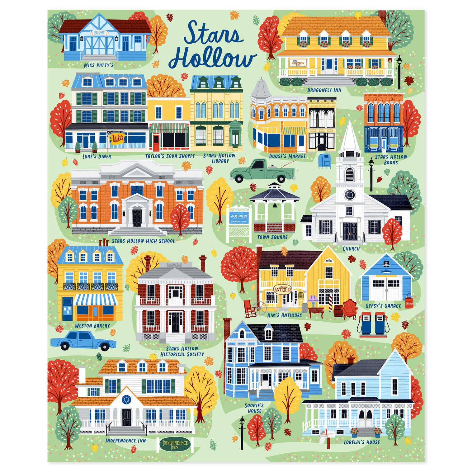 Gilmore Girls Blanket - Raymond's Hallmark
