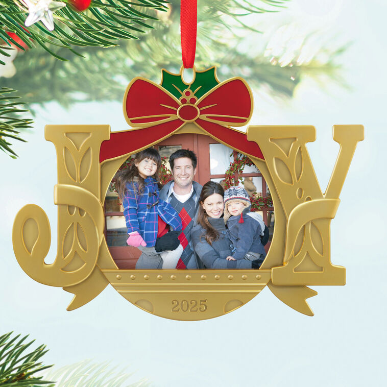 A JOY TO BEHOLD ORNAMENT - Raymond's Hallmark