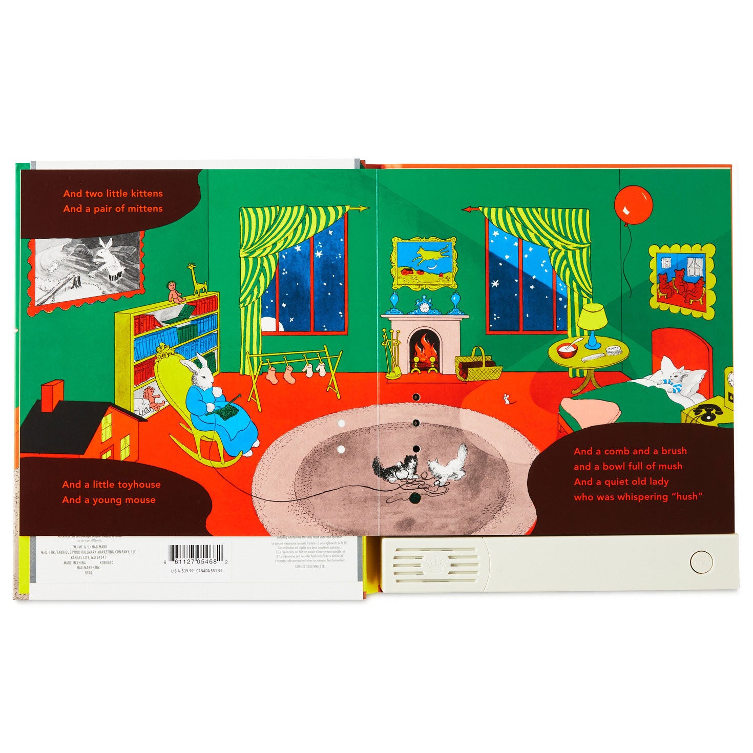 Goodnight Moon Recordable Storybook - Raymond's Hallmark