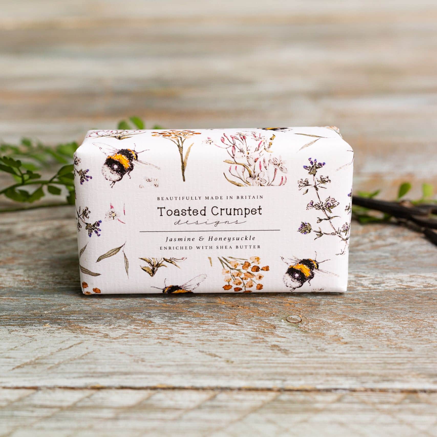 Jasmine & Honeysuckle Soap - Raymond's Hallmark