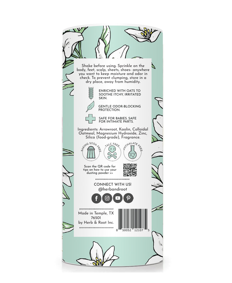 Jasmine Dusting Powder - Raymond's Hallmark