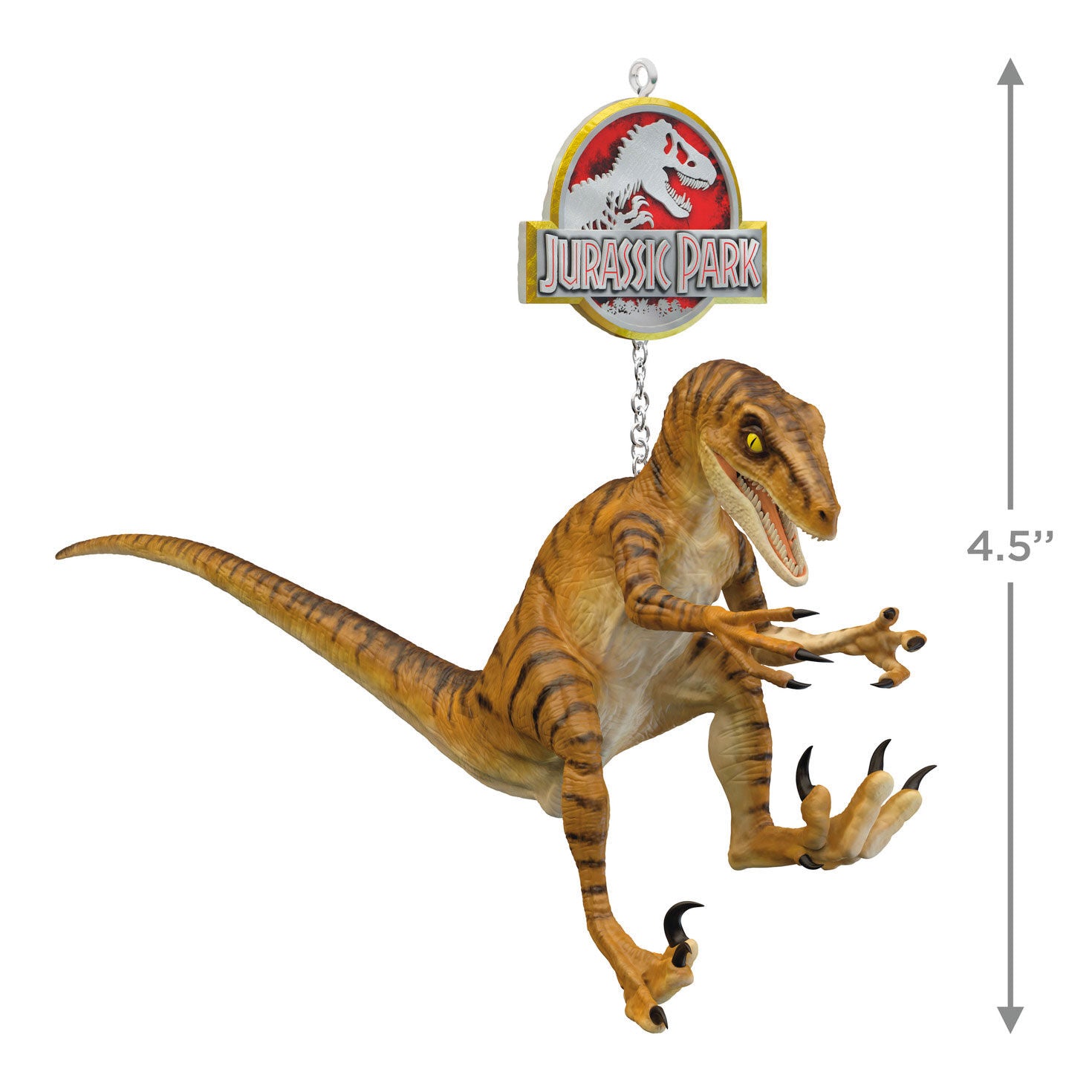 “Clever Girl…” Ornament - Raymond's Hallmark