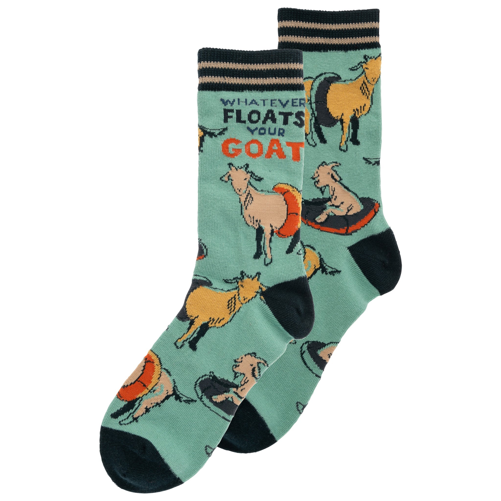 Karma Socks Whatever Floats Your Goat