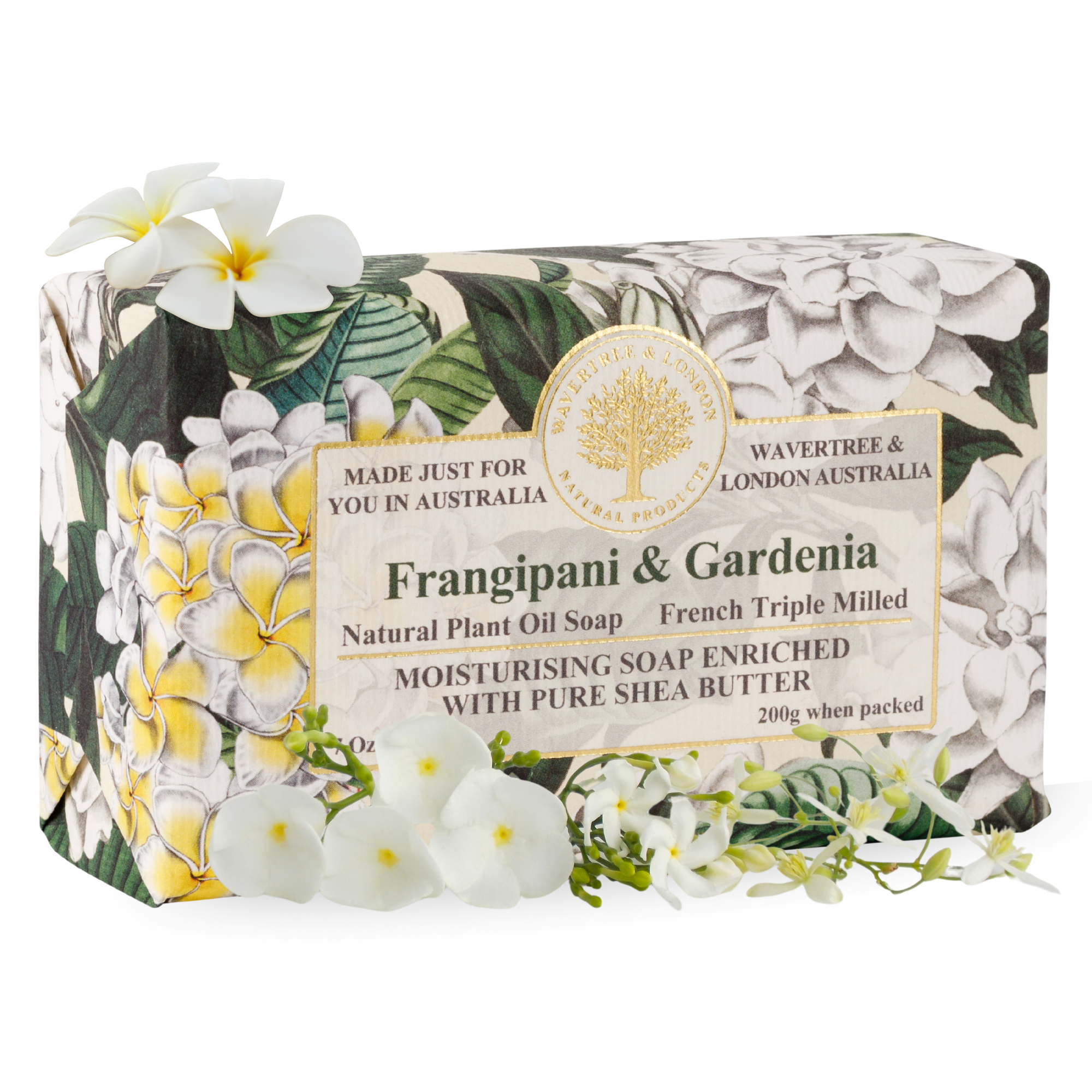 Frangipani & Gardenia Soap