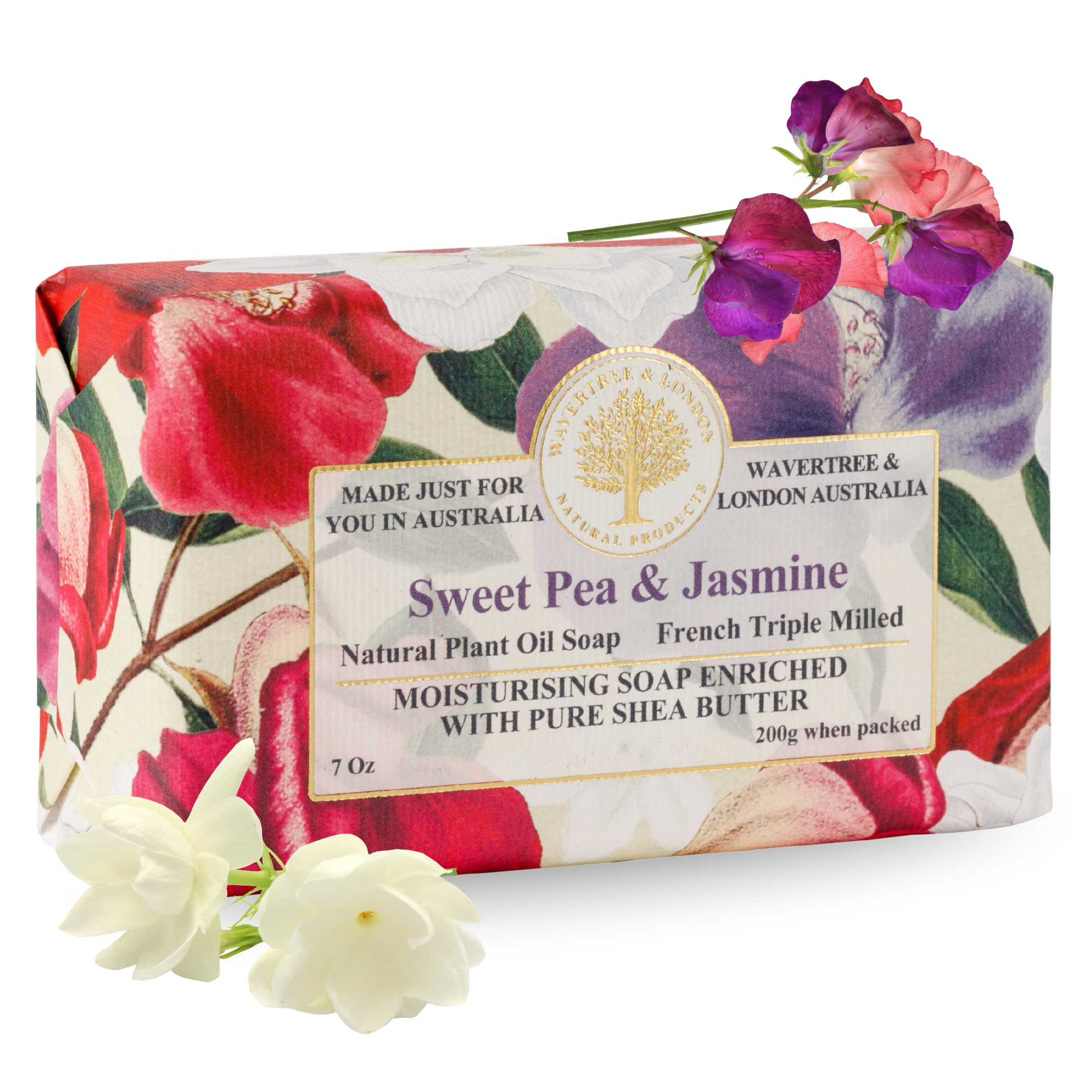 Sweetpea & Jasmine Soap