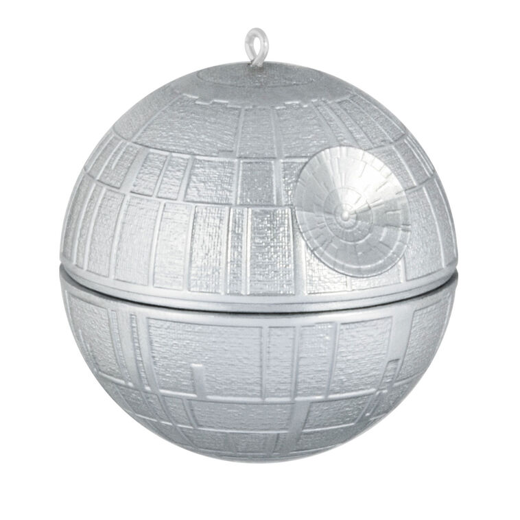 DEATH STAR STAR WARS ORNAMENT - Raymond's Hallmark