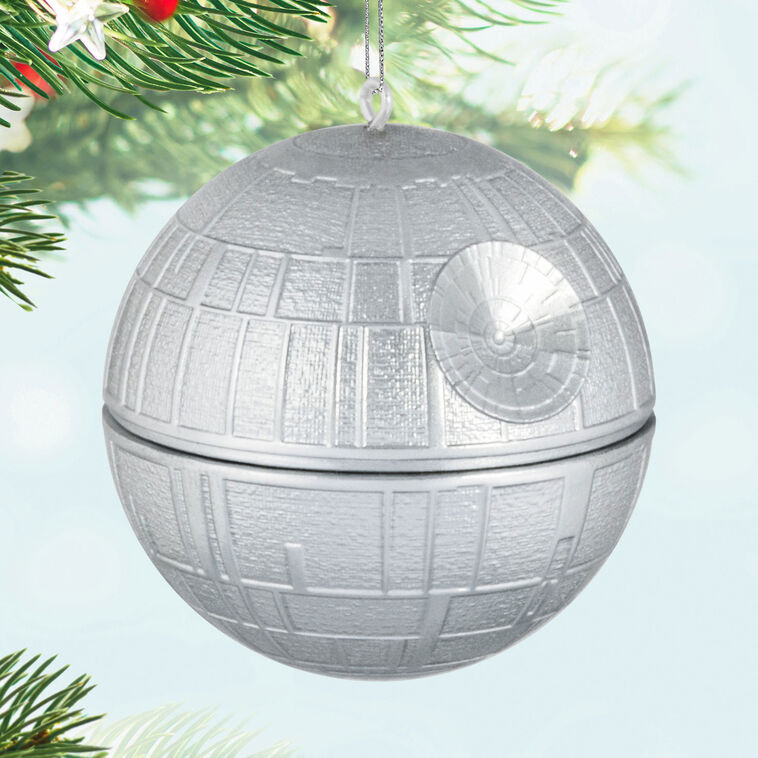 DEATH STAR STAR WARS ORNAMENT - Raymond's Hallmark
