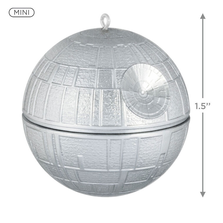 DEATH STAR STAR WARS ORNAMENT - Raymond's Hallmark