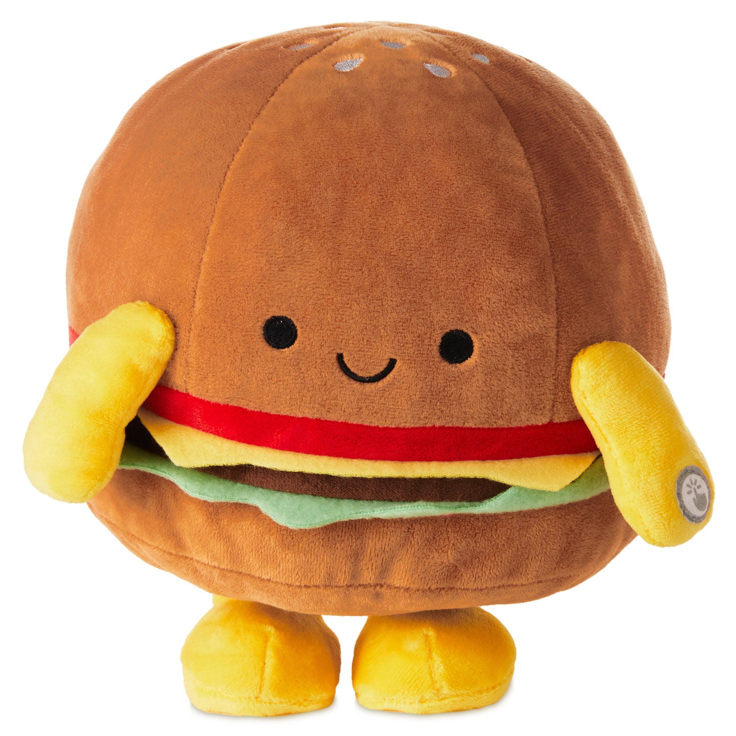Cheeseburger Plush With Sound & Motion - Raymond's Hallmark