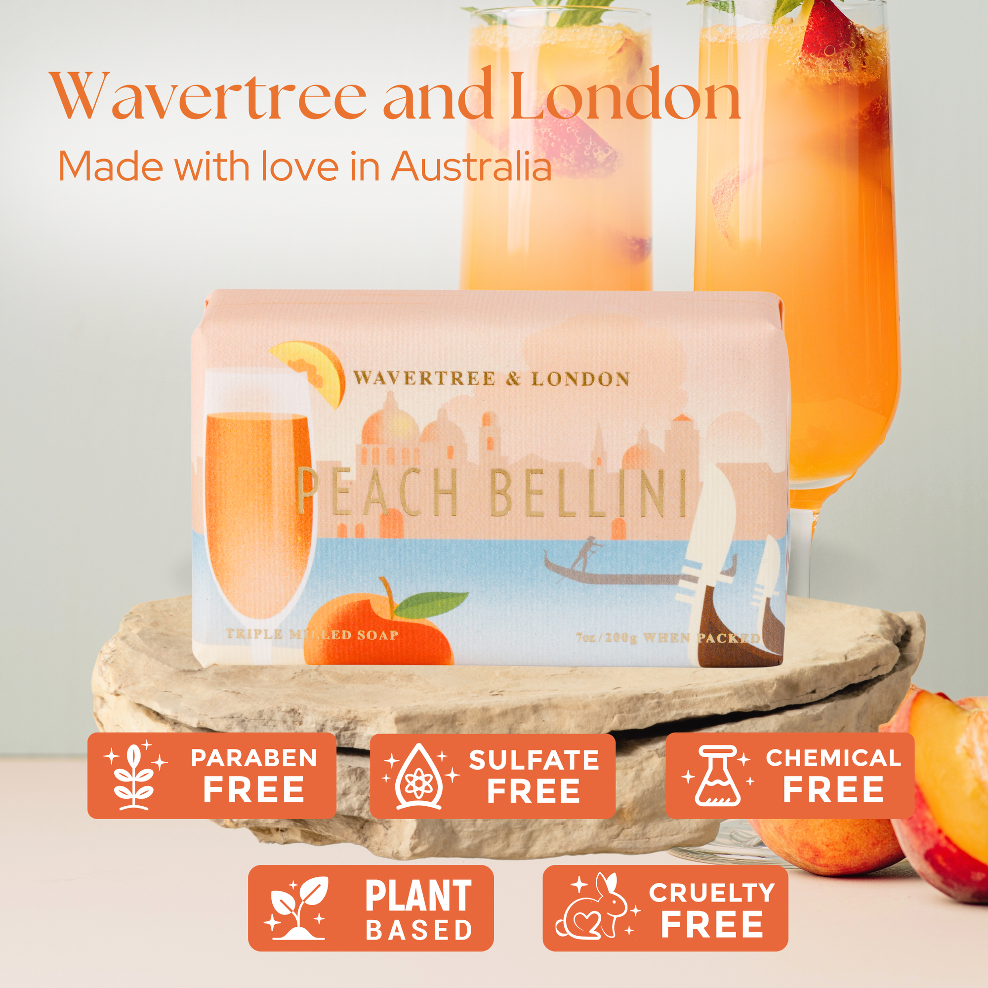 Peach Bellini Soap