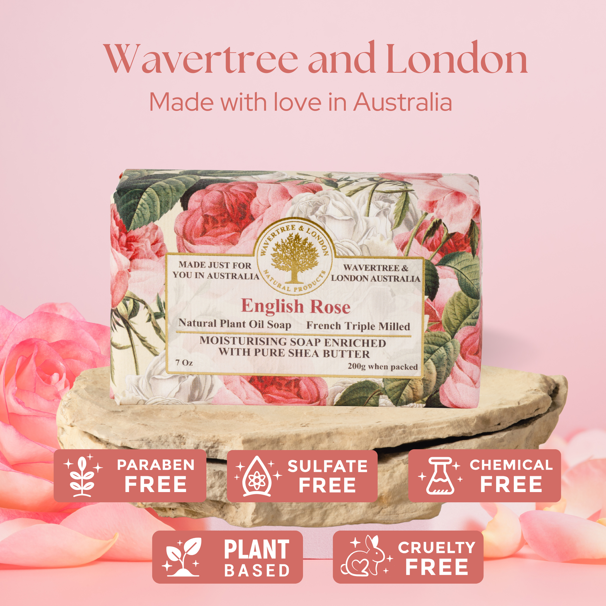 English Rose Soap