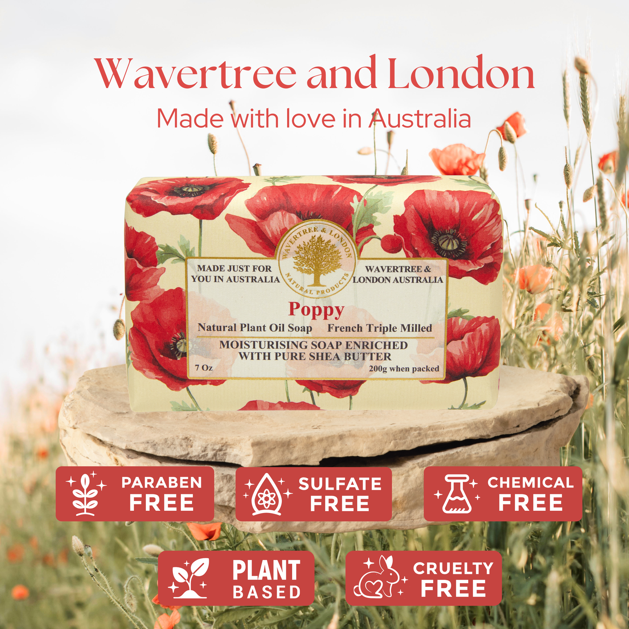 Poppy Soap