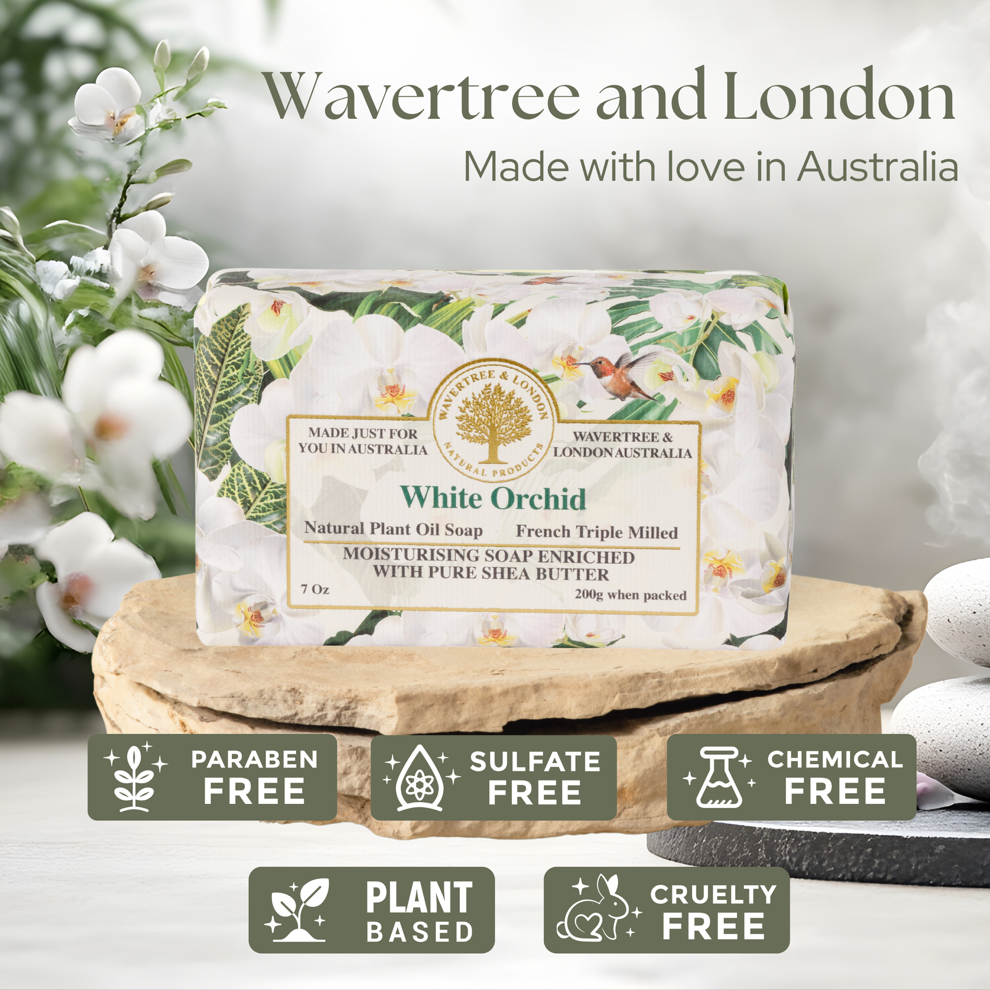 White Orchid Soap