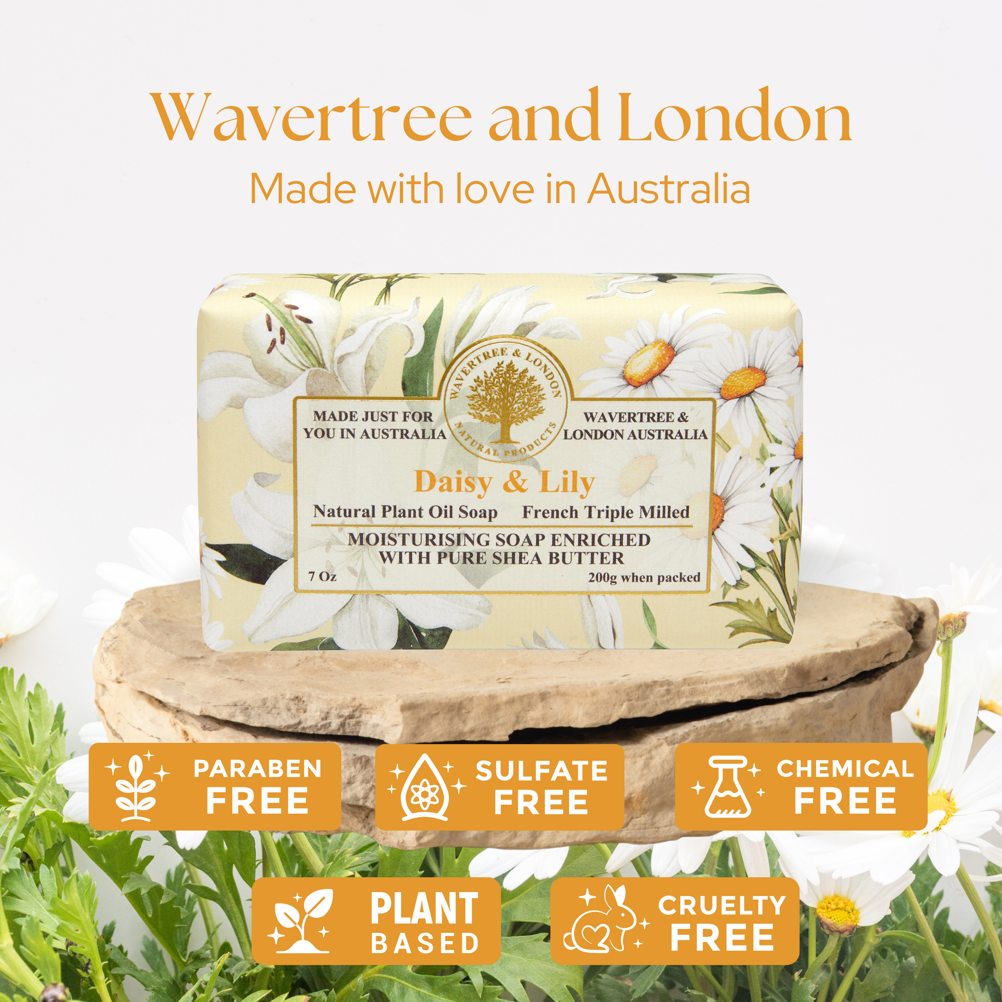 Daisy & Lily Soap