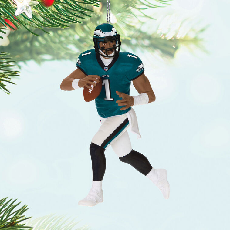 JALEN HURTS PHILLY EAGLES - 31st ORNAMENT - Raymond's Hallmark