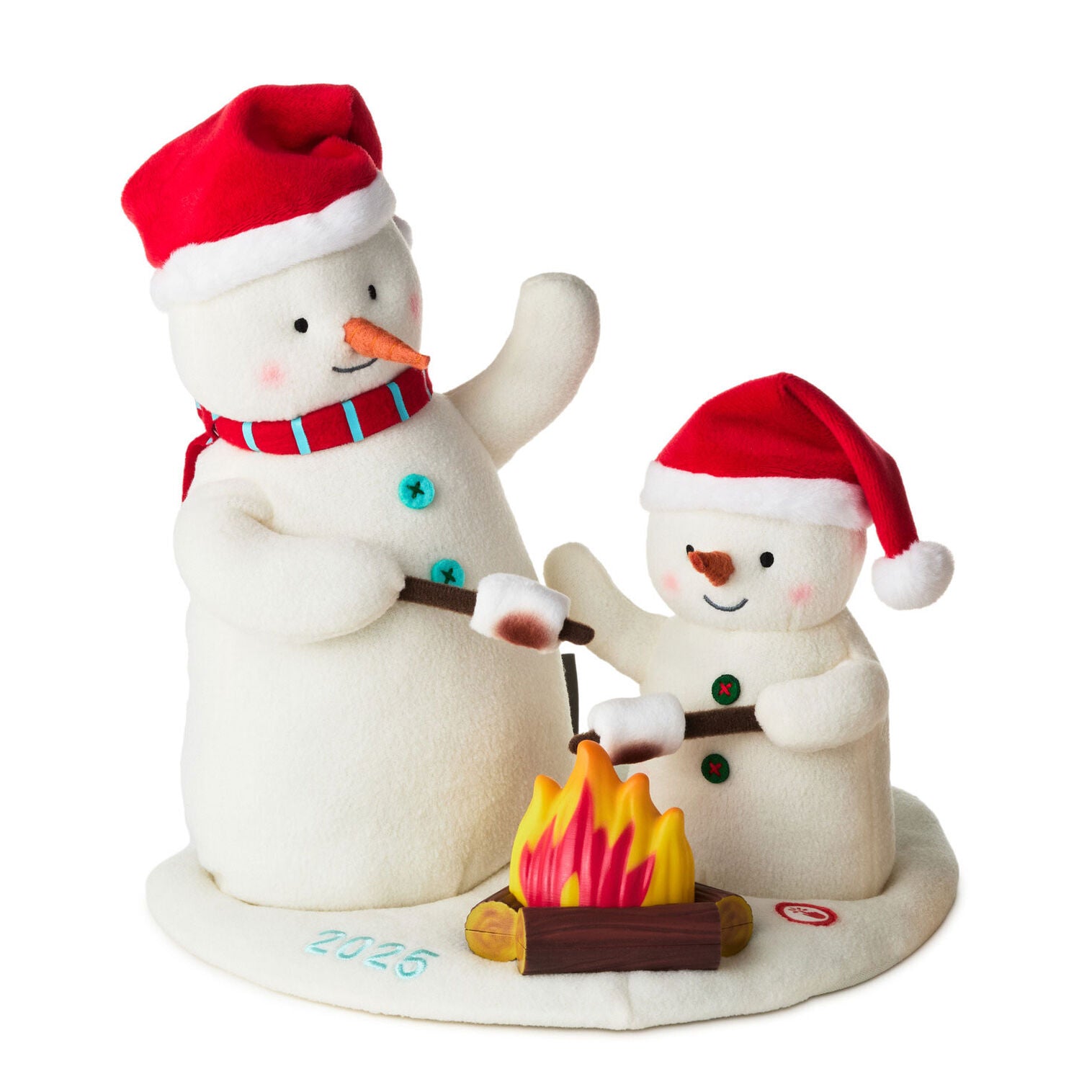 Roasting Marshmallows Snowman - Raymond's Hallmark