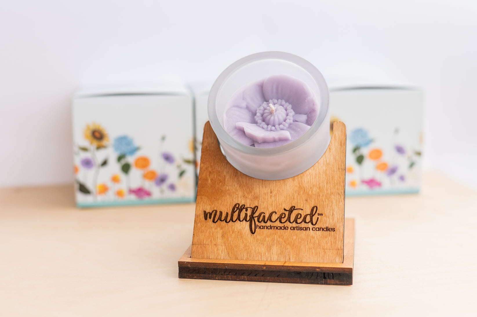 Poppy Flower Top Candle 2.5 oz - Raymond's Hallmark
