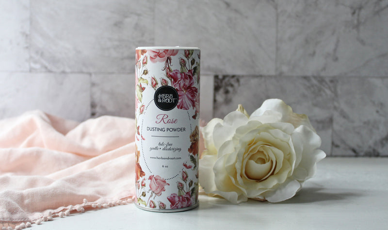 Rose Dusting Powder - Raymond's Hallmark