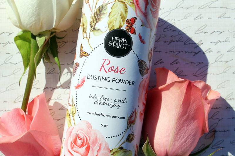 Rose Dusting Powder - Raymond's Hallmark