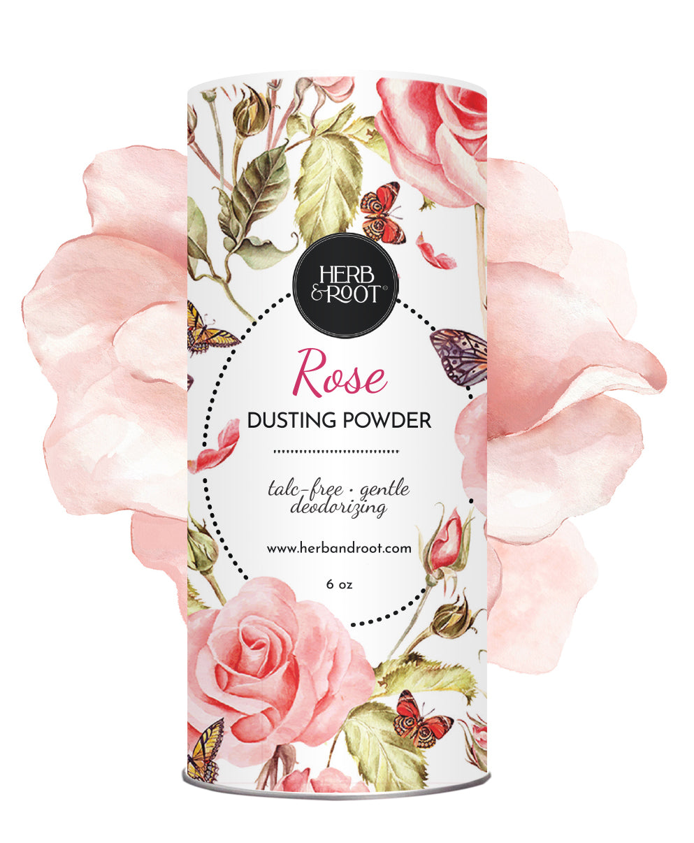 Rose Dusting Powder - Raymond's Hallmark