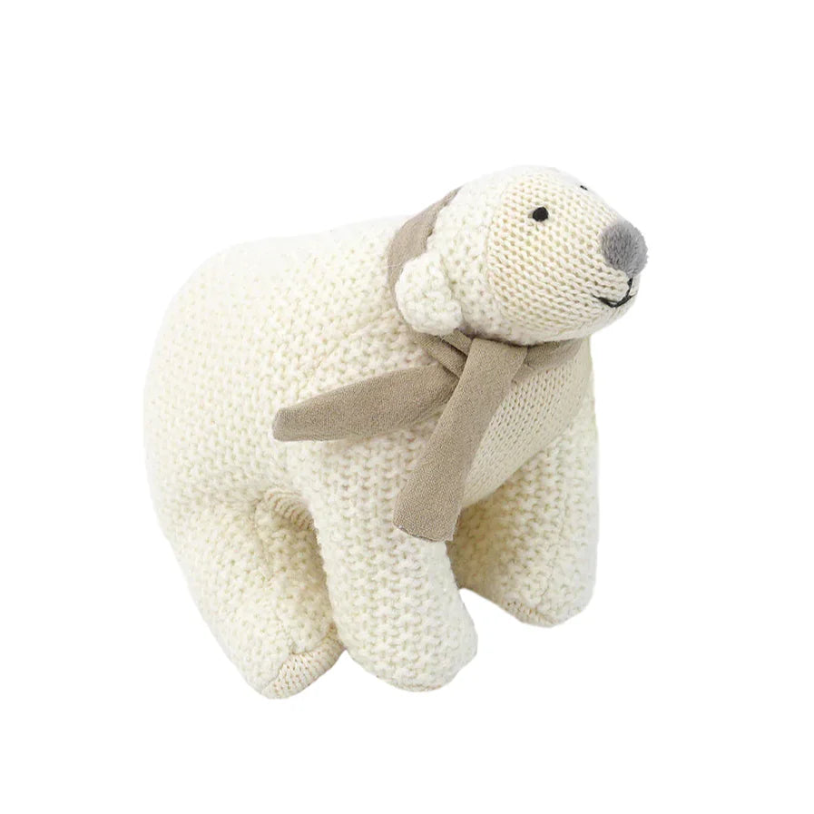 Scout the Polar Bear Small - Raymond's Hallmark
