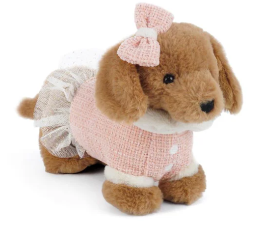 Fancy Francine Dachshund/Pink