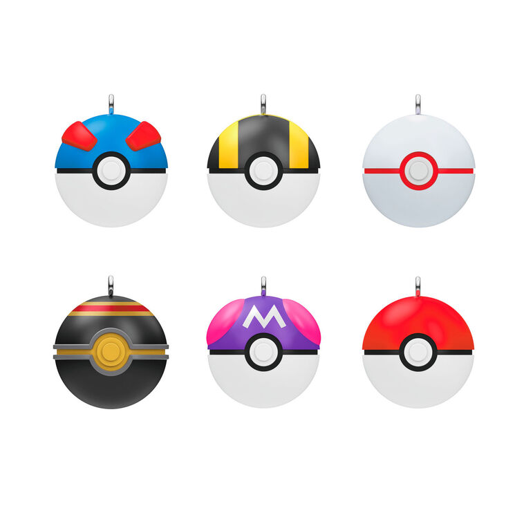 Poke Balls - Raymond's Hallmark