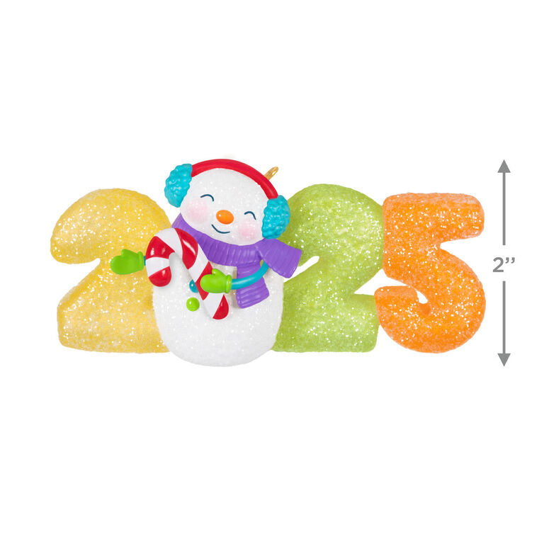 Sweet Decade 2025 Ornament - Raymond's Hallmark