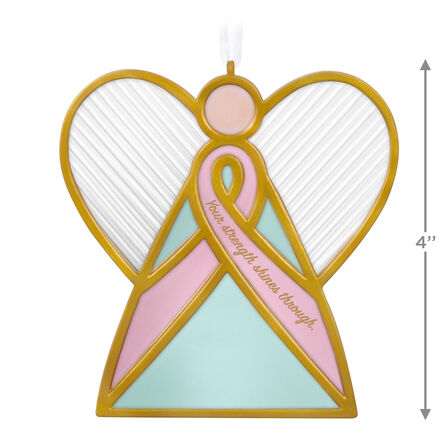 YOUR STRENGTH SHINES THROUGH ORNAMENT - Raymond's Hallmark