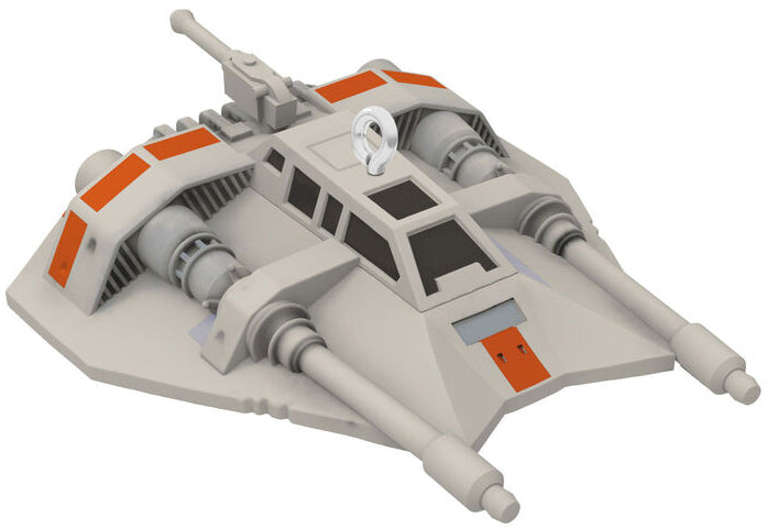 Mini Star Wars: The Empire Strikes Back™ Rebel Snowspeeder™ Ornament, 0.25" - Raymond's Hallmark