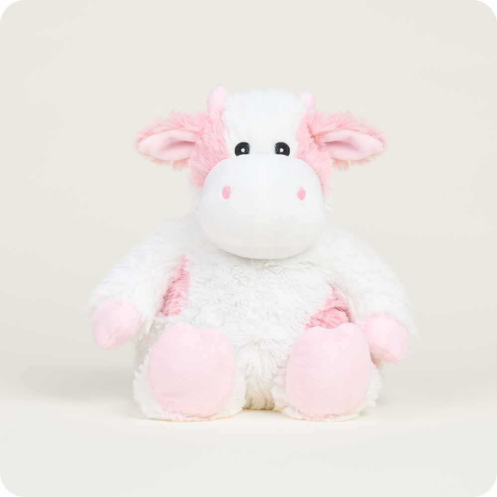 Pink & White Cow Warmies - Raymond's Hallmark