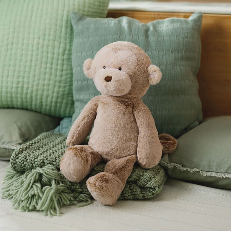 Light Brown Monkey Plush 14" - Raymond's Hallmark