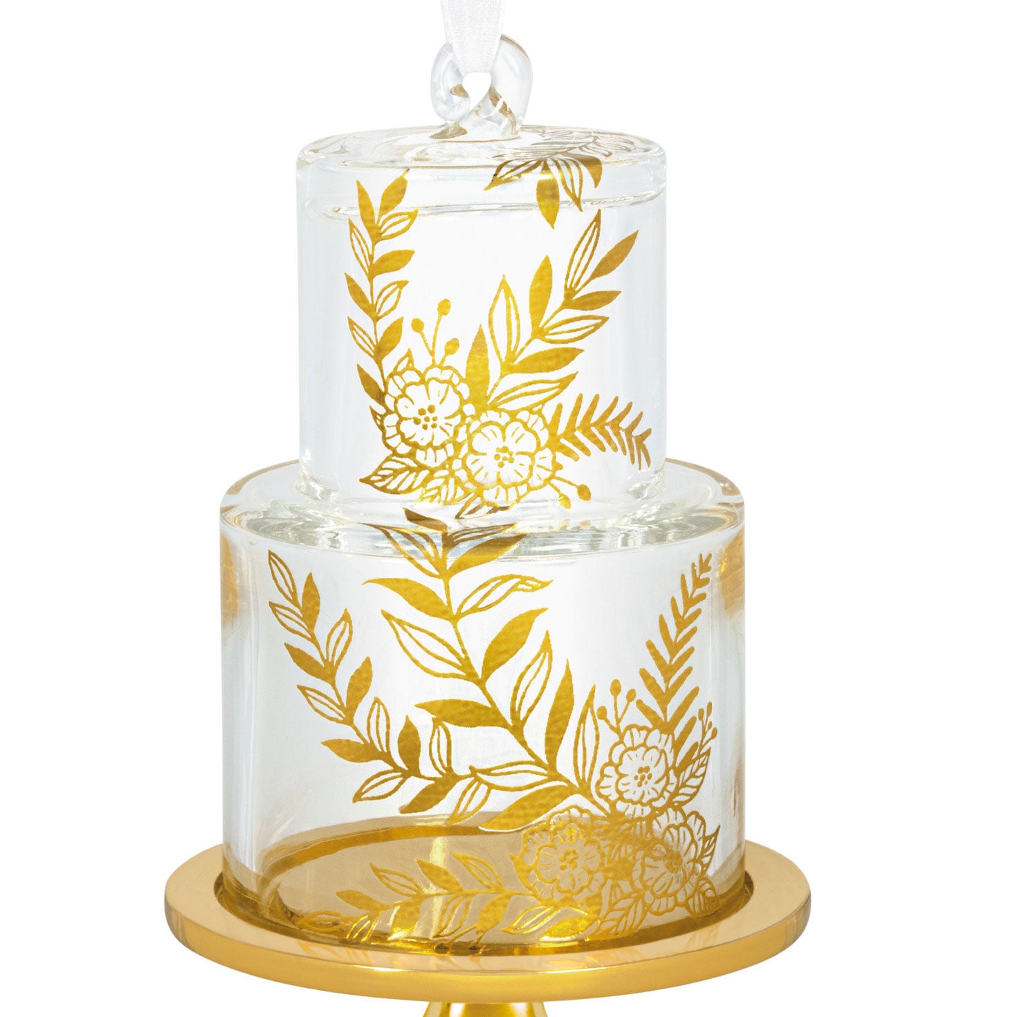 Our Sweet Beginning 2025 Glass Ornament - Raymond's Hallmark