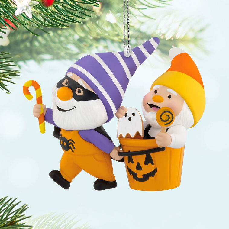 Gnome Nothing But Treats Ornament - Raymond's Hallmark